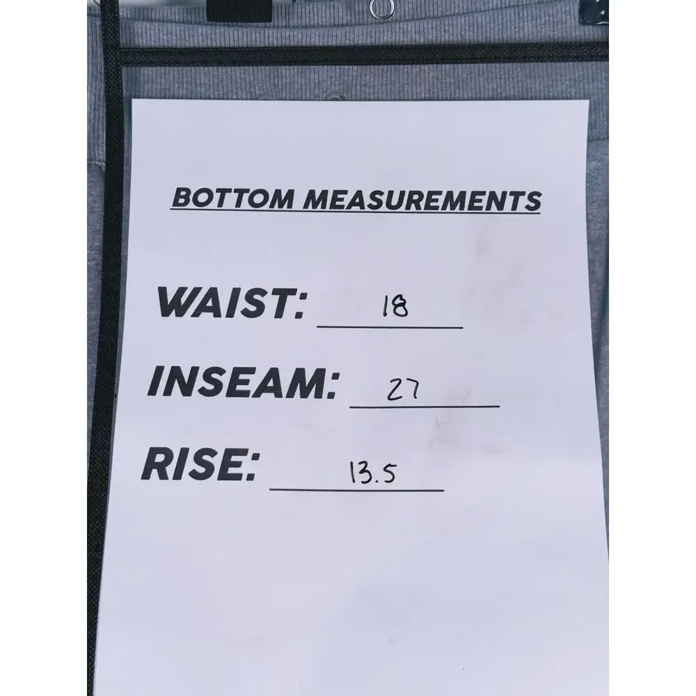Nike measurements side